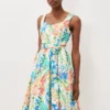 Blair Cotton Floral Dress