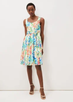 Blair Cotton Floral Dress 8 Blair Cotton Floral Dress -TrendLust Verkäufe 221111000 03 blair cotton floral dress