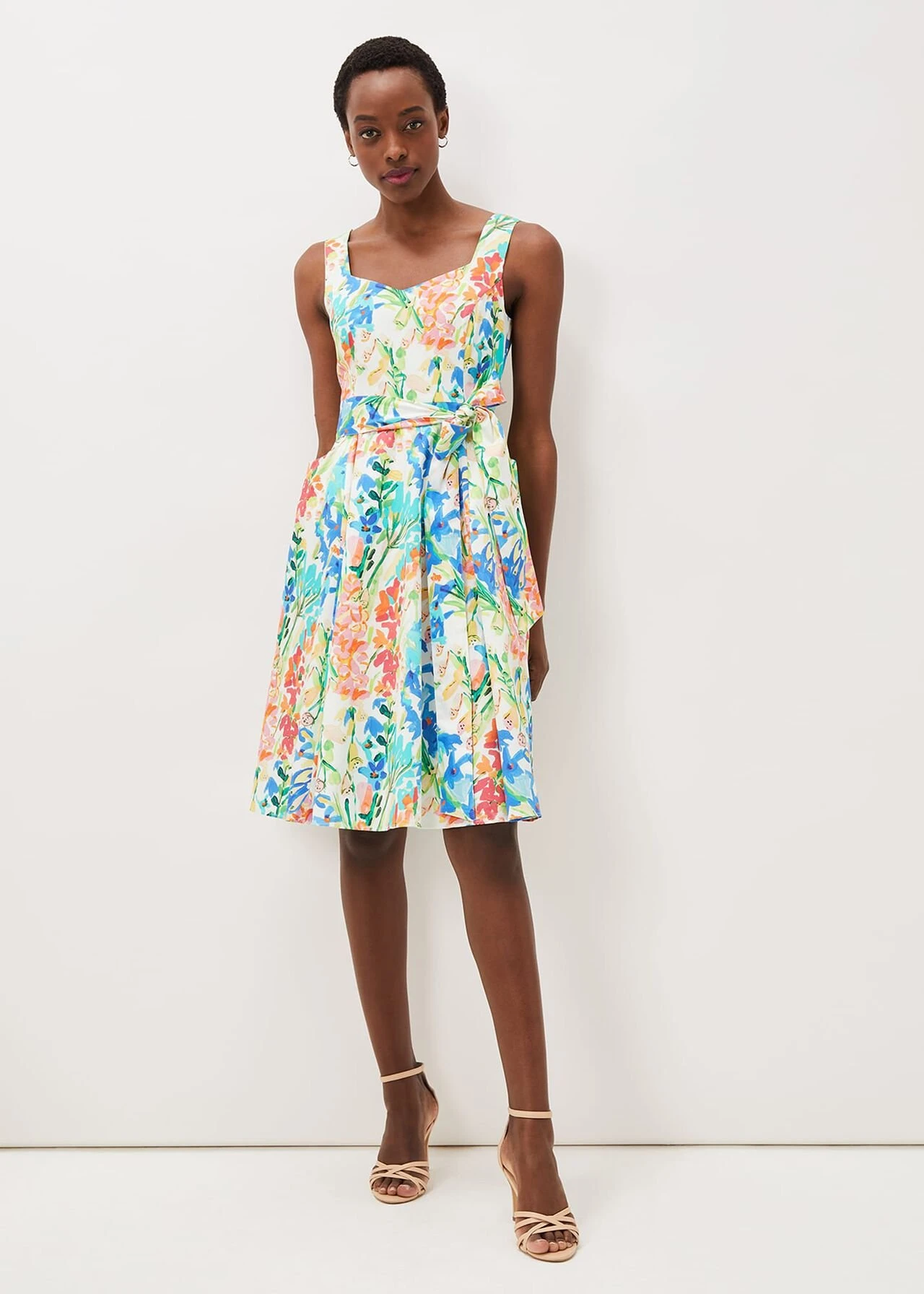 Blair Cotton Floral Dress 3 Blair Cotton Floral Dress – Bild 3