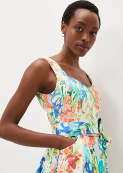 Blair Cotton Floral Dress 9 Blair Cotton Floral Dress -TrendLust Verkäufe 221111000 04 blair cotton floral dress