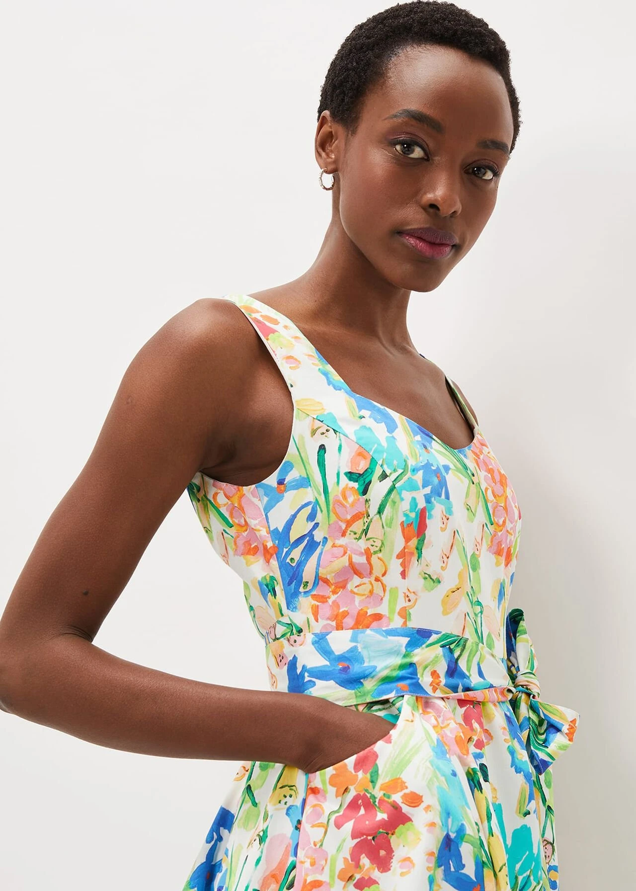 Blair Cotton Floral Dress 4 Blair Cotton Floral Dress – Bild 4