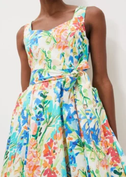 Blair Cotton Floral Dress 10 Blair Cotton Floral Dress -TrendLust Verkäufe 221111000 05 blair cotton floral dress