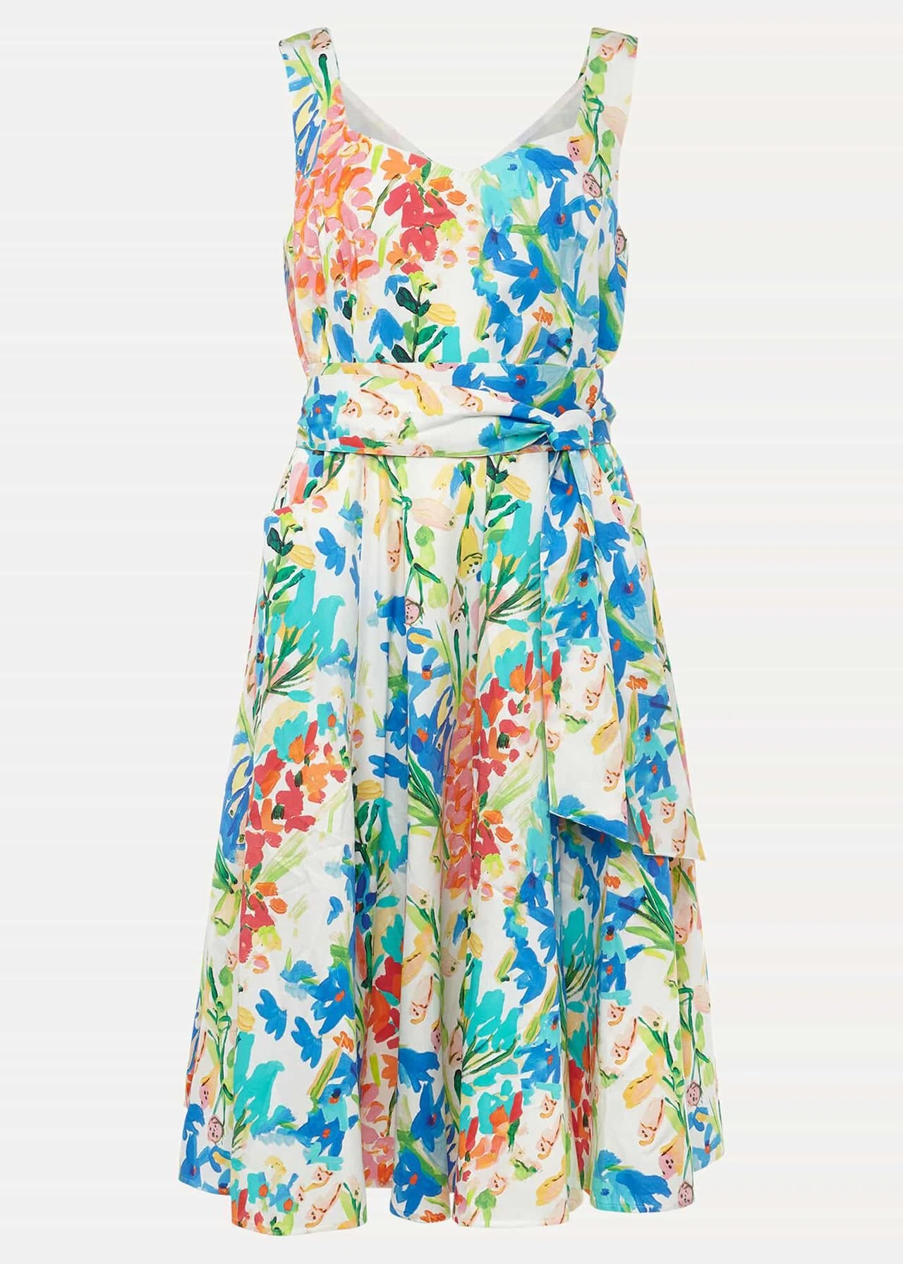 Blair Cotton Floral Dress 6 Blair Cotton Floral Dress – Bild 6