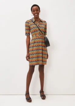 Milano Geo Dress -TrendLust Verkäufe 221115000 03 milano geo dress