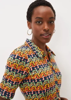 Milano Geo Dress -TrendLust Verkäufe 221115000 04 milano geo dress