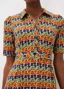 Milano Geo Dress -TrendLust Verkäufe 221115000 05 milano geo dress