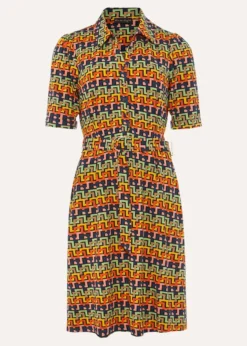 Milano Geo Dress -TrendLust Verkäufe 221115000 99 milano geo dress