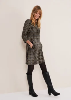 Lenia Check Dress -TrendLust Verkäufe 221122145 03 lenia check dress