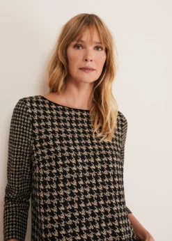 Lenia Check Dress -TrendLust Verkäufe 221122145 04 lenia check dress