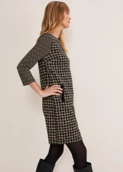 Lenia Check Dress -TrendLust Verkäufe 221122145 06 lenia check dress