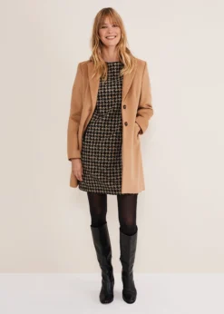 Lenia Check Dress -TrendLust Verkäufe 221122145 07 lenia check dress