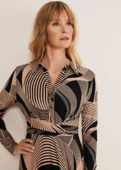 April Tie Shirt Dress -TrendLust Verkäufe 221136424 04 april tie shirt dress