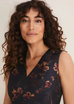 Savannah Jacquard Floral Fit And Flare Dress -TrendLust Verkäufe 221141493 04 savannah jacquard floral fit and flare dress