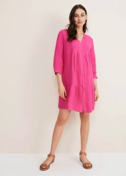 Penele Linen Swing Dress -TrendLust Verkäufe 221148463 03 penele linen swing dress
