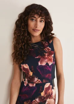 Lorna Double Layer Scuba Dress -TrendLust Verkäufe 221151493 04 lorna double layer scuba dress