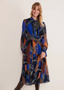 Chantilly Chiffon Shirt Dress -TrendLust Verkäufe 221154231 03 chantilly chiffon shirt dress