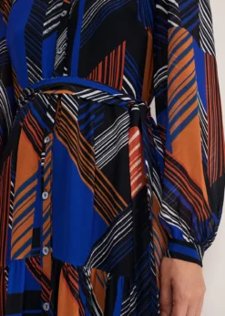 Chantilly Chiffon Shirt Dress -TrendLust Verkäufe 221154231 04 chantilly chiffon shirt dress