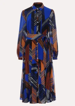 Chantilly Chiffon Shirt Dress -TrendLust Verkäufe 221154231 99 chantilly chiffon shirt dress