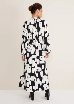 Luana Geo Zip Front Midi Dress -TrendLust Verkäufe 221156867 03 luana geo zip front midi dress