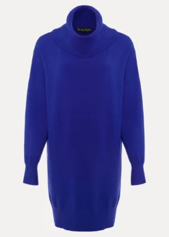 Cecilia Cowl Neck Jumper Dress -TrendLust Verkäufe 221171751 99 cecilia cowl neck jumper dress