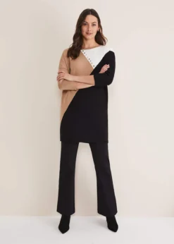 Isabel Colourblock Knit Dress -TrendLust Verkäufe 221173885 03 isabel colourblock knit dress