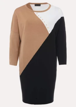 Isabel Colourblock Knit Dress -TrendLust Verkäufe 221173885 99 isabel colourblock knit dress