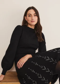 Marley Metal Work Detail Knit Dress -TrendLust Verkäufe 221192050 05 marley metal work detail knit dress