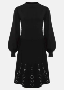 Marley Metal Work Detail Knit Dress -TrendLust Verkäufe 221192050 99 marley metal work detail knit dress