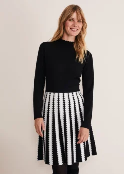 Frankie Scallop Hem Dress