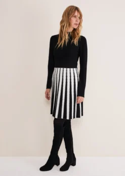 Frankie Scallop Hem Dress -TrendLust Verkäufe 221210230 03 frankie scallop hem dress