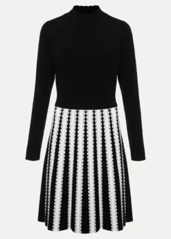 Frankie Scallop Hem Dress -TrendLust Verkäufe 221210230 99 frankie scallop hem dress