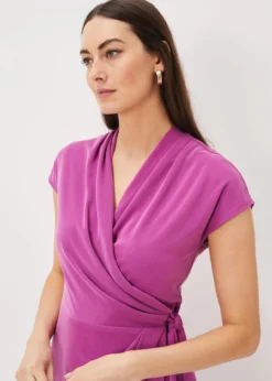 Toral Wrap Front Dress -TrendLust Verkäufe 221231301 04 toral wrap front dress