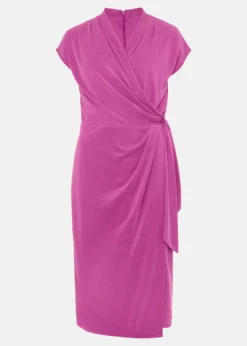 Toral Wrap Front Dress -TrendLust Verkäufe 221231301 99 toral wrap front dress