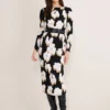 Kinzlee Printed Jersey Dress