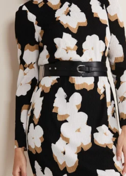 Kinzlee Printed Jersey Dress -TrendLust Verkäufe 221232230 04 kinzlee printed jersey dress