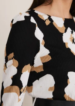 Kinzlee Printed Jersey Dress -TrendLust Verkäufe 221232230 05 kinzlee printed jersey dress