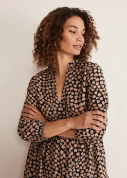 Kesia Hearts Swing Dress -TrendLust Verkäufe 221235175 04 kesia hearts swing dress