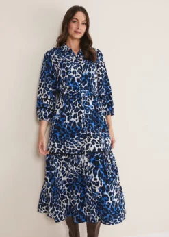 Ava Leopard Midaxi Dress -TrendLust Verkäufe 221239284 03 ava leopard midaxi dress