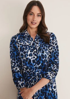 Ava Leopard Midaxi Dress -TrendLust Verkäufe 221239284 04 ava leopard midaxi dress