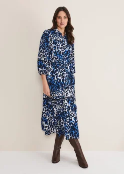 Ava Leopard Midaxi Dress -TrendLust Verkäufe 221239284 05 ava leopard midaxi dress