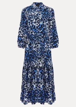 Ava Leopard Midaxi Dress -TrendLust Verkäufe 221239284 99 ava leopard midaxi dress