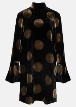 Aylin Spot Bell Sleeve Dress -TrendLust Verkäufe 221251029 99 aylin spot bell sleeve dress
