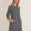 Katrine Geo Jacquard Dress