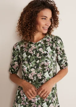 Jolee Printed Jersey Dress -TrendLust Verkäufe 221255360 04 jolee printed jersey dress