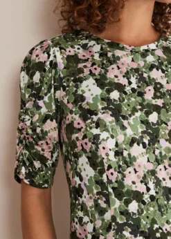 Jolee Printed Jersey Dress -TrendLust Verkäufe 221255360 05 jolee printed jersey dress