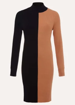 Eris Ribbed Colour Block Knit Tunic -TrendLust Verkäufe 221258512 99 eris ribbed colour block knit tunic