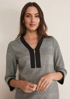 Soraya Check Midi Dress -TrendLust Verkäufe 221298725 04 soraya check midi dress