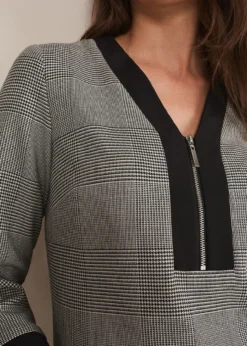 Soraya Check Midi Dress -TrendLust Verkäufe 221298725 05 soraya check midi dress