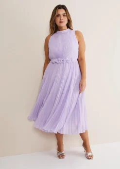 Simara Pleated Midi Dress -TrendLust Verkäufe 221317724 06 simara pleated midi dress