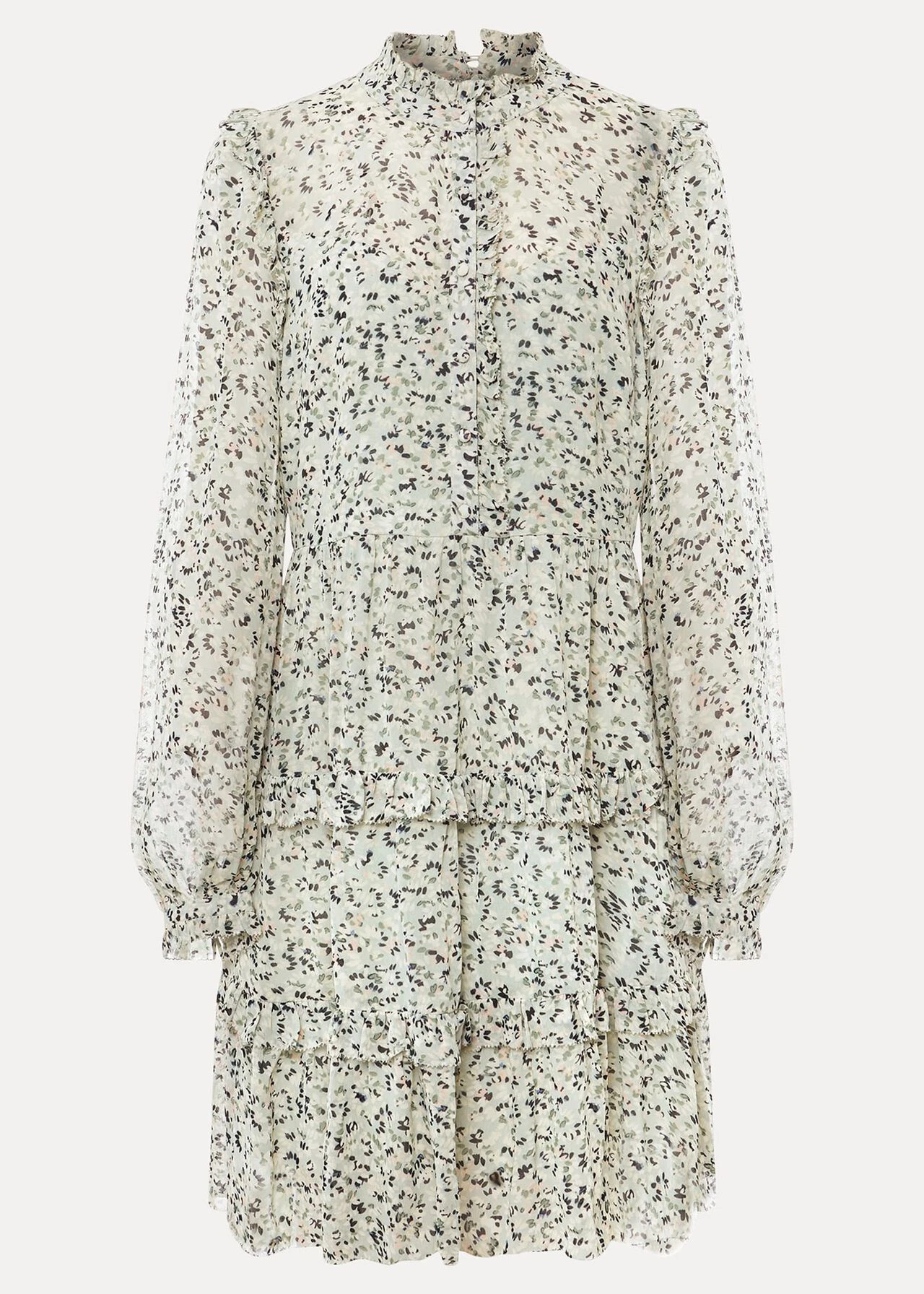 Harlow Floral Tiered Mini Dress 6 Harlow Floral Tiered Mini Dress – Bild 6